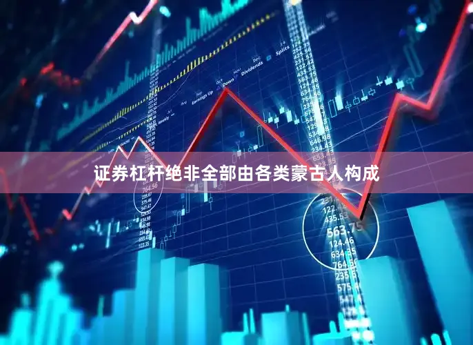 证券杠杆绝非全部由各类蒙古人构成