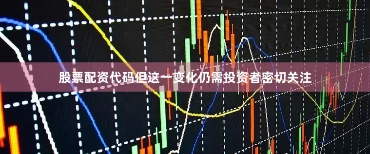 股票配资代码但这一变化仍需投资者密切关注