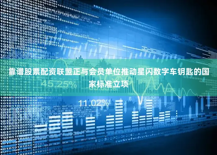 靠谱股票配资联盟正与会员单位推动星闪数字车钥匙的国家标准立项
