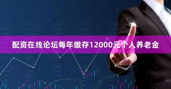 配资在线论坛每年缴存12000元个人养老金