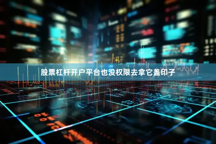 股票杠杆开户平台也没权限去拿它盖印子