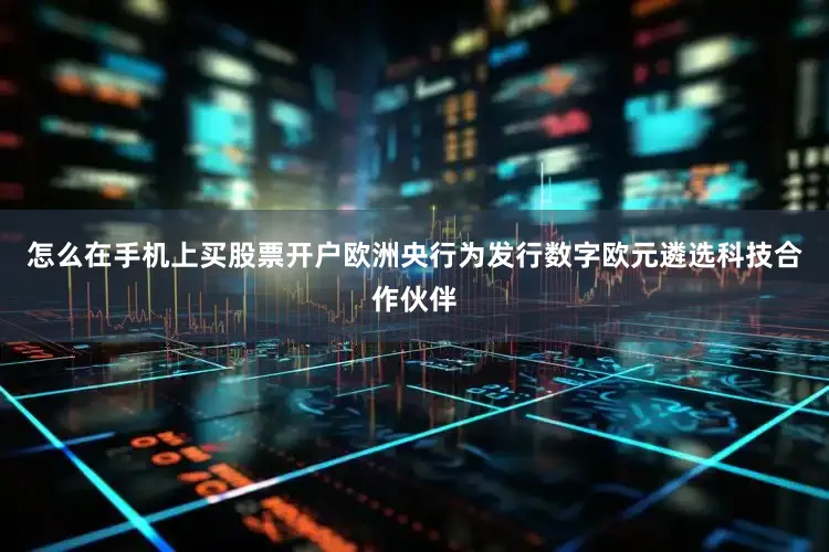 怎么在手机上买股票开户欧洲央行为发行数字欧元遴选科技合作伙伴